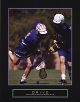 Drive - Lacrosse Fine Art Print