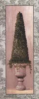 Topiary and Toile ll by Welby - 8" x 20"