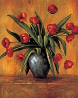 Red Tulips Fine Art Print