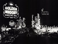 Las Vegas Nevada, 1953 Fine Art Print