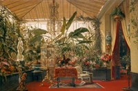 Veranda De La Princesse Mathilde Fine Art Print