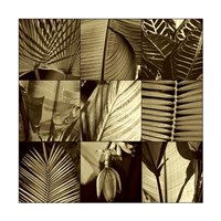 Tropical Leaves I Fine Art Print