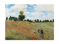 Coquelicots Fine Art Print