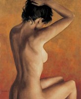 Young Beauty I Fine Art Print