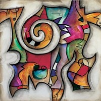 Swirl II Fine Art Print