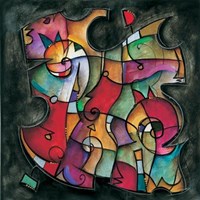 Noir Duet I Fine Art Print