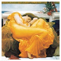 Flaming June, c.1895 Fine Art Print