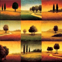 Landscape Perspectives Fine Art Print