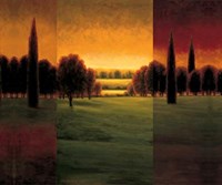 Break Of Dawn I Fine Art Print