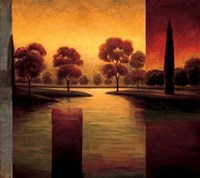 Break Of Dawn II Fine Art Print