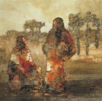 Oasis II Fine Art Print