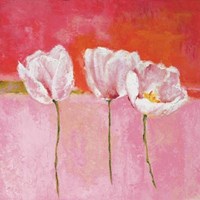 Fleurs En Rose II Fine Art Print