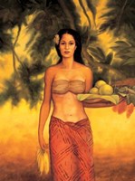 Island Woman I Fine Art Print