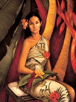 Island Woman II Fine Art Print