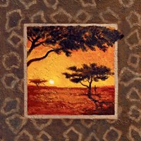 Savannah Sunset I Fine Art Print