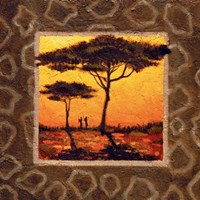 Savannah Sunset II Fine Art Print