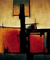 On The Edge II Fine Art Print