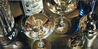 Martini Bar Fine Art Print
