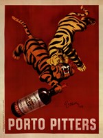 Porto Pitters Fine Art Print