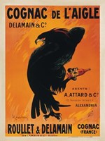 Cognac De L'aigle Fine Art Print