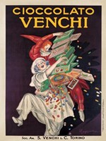 Cioccolato Venchi Fine Art Print