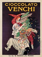 Cioccolato Venchi Fine Art Print