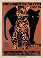 Zoologischer Garten, 1912 Fine Art Print