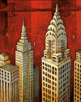 Nyc II Fine Art Print