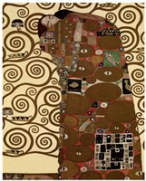 Fulfillment, c.1909 Fine Art Print