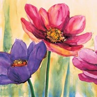 Fantasia Di Anemoni Fine Art Print