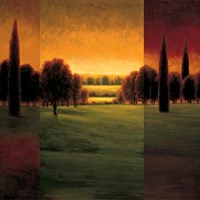 Break Of Dawn I Fine Art Print