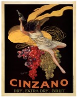 Cinzano, 1920 Fine Art Print