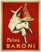 Pates Baroni, 1921 Fine Art Print