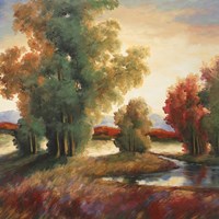 Mountain Shadows Fine Art Print