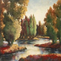 Sullivan's Creek II Fine Art Print