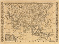 Asia, 1802 Fine Art Print