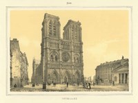 Notre Dame Framed Print