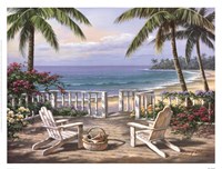 Coastal View Fine Art Print