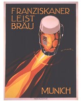 Bierre Munich Fine Art Print