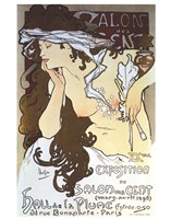 Salon Des Cents Fine Art Print