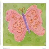 Peace Butterfly Fine Art Print