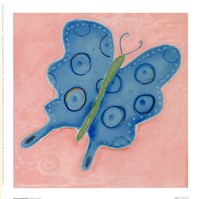 Groovy Butterfly Fine Art Print