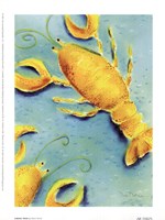 Lobster Twist Fine Art Print