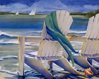 Seaside Breeze Fine Art Print