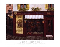 Oldest Wine Store by Viktor Shvaiko - 20" x 16"