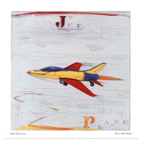 Jet Fine Art Print