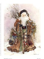 Santa's Bounty Fine Art Print