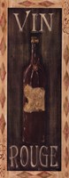 Vin Rouge by Grace Pullen - 8" x 20"