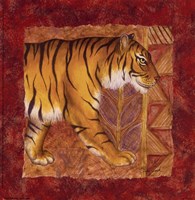 Tiger Safari Fine Art Print