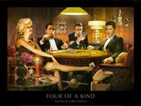 Four of a Kind Fine Art Print